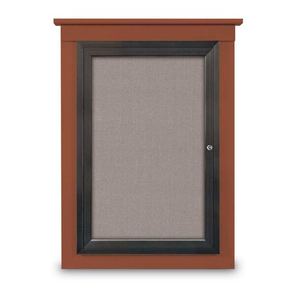 Single Door Enclosed Cathedral Letterboa